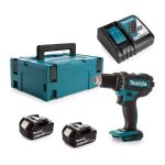 Perceuse visseuse makita ddf482rtj 18v + 2 batteries li - ion 5ah + chargeur + coffret makpac Perceuse visseuse makita ddf482rtj 18v + 2 batteries li - ion 5ah + chargeur + coffret makpac