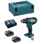 Perceuse visseuse makita ddf482rtj 18v + 2 batteries li - ion 5ah + chargeur + coffret makpac