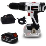 Perceuse visseuse percussion 20v lithium x - performer xp2cid20li - mandrin auto + batterie 4 ah et chargeur ...