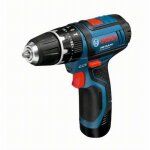 Perceuse visseuse  percussion bosch - gsb 10. 8 v - li sans chargeur ni batterie - 0 601 9b6 90e