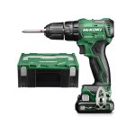 Perceuse - visseuse � percussion brushlesss 12v 2x 4ah hikoki dv12ddwhz - 38 nm 2 batteries + chargeur ...