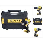 Dcd 805 nt perceuse - visseuse  percussion sans fil 18 v 90 nm brushless + tstak - sans batterie, sans ...