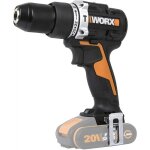 Worx ? perceuse - visseuse � percussion 18v ? moteur sans balais ? couple 60nm ? 2 vitesses variables ...