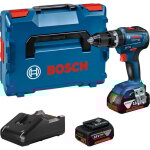 Bosch professional - perceuse visseuse bosch batterie gsb 18v - 55 2x4ah