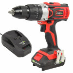 Perceuse visseuse � percussion sans fil 18v easy full avec batterie et chargeur rapide - 6 for�ts hss ...