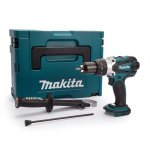 Perceuse visseuse à percussion sans fil 18v li - ion makita dhp458zj (machine seule, avec makpac) Perceuse visseuse à percussion sans fil 18v li - ion makita dhp458zj (machine seule, avec makpac)