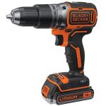 Perceuse visseuse � percussion sans fil black&decker bl188e2k - qw 18v