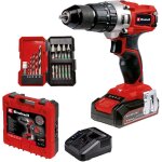 Einhell - perceuse visseuse  percussion sans fil te - cd 18 / 2 li - i + 22 (1x2, 5 ah) power x - change ...