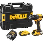 Perceuse - visseuse � percussion sans fil dcd799d2t dewalt 18 v, 2x 2 ah et chargeur en tstak