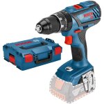 Perceuse - visseuse � percussion sans fil gsb 18v - 28 clic&go solo dans l - boxx bosch - 06019h4008