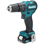 Perceuse - visseuse  percussion sans fil makita sans batterie ni chargeur 12 v max - 35 nm - 0 - 1 500 ...