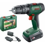 Perceuse - visseuse à percussion universalimpact 18 1 batterie 1, 5ah coffret - bosch Perceuse - visseuse à percussion universalimpact 18 1 batterie 1, 5ah coffret - bosch