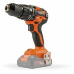 Dual power perceuse - visseuse sans fil powdp15100 - tournevis 20 v, sans 20 v li - ion batterie et chargeur, ...