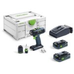 Festool - perceuse - visseuse sans fil t 18 + 3 hpc 4, 0 i - plus - 576446 Festool - perceuse - visseuse sans fil t 18 + 3 hpc 4, 0 i - plus - 576446