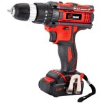 Perceuse visseuse sans fil 21v, visseuse devisseuse sans fil avec 2 batteries 2. 0ah, 25 + 3 r�glages ...
