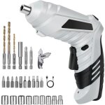 Perceuse visseuse sans fil 3. 6nm, visseuse devisseuse 1300mah 3. 6v + 26 accessoires, 2 sens rotation ...