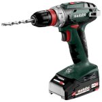 Metabo - perceuse - visseuse sans fil bs 18 quick avec 2x batteries 2, 0 ah + chargeur en coffret