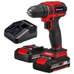 Einhell - perceuse visseuse sans fil te - cd 18 / 40 li bl (2x2, 0 ah) power x - change (li - ion, 18 ...