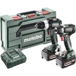 Metabo - perceuse - visseuse sans fil, cl� � chocs sans fil bslbl + sswlt300bl 685203000 18 v 5. 2 ah ...