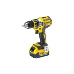 Perceuse visseuse sans fil dewalt compact 18v 4. 0ah li - ion sans charbon - dcd790m2