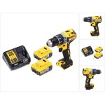 Perceuse - visseuse sans fil dewalt dcd 791 p2 18 v 70 nm brushless + 2 batteries 5, 0 ah + chargeur