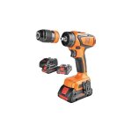 Perceuse - visseuse sans fil fein ascm 18 qsw as, 18 v avec 3x batterie bosch 4, 0 ah procore et chargeur ...