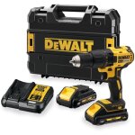 Perceuse sans fil dewalt 18v 3ah li - ion type c - prise europenne ( prix pour 1 )