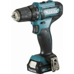Perceuse visseuse sans fil makita cxt df333dwae 12v li - ion 2ah