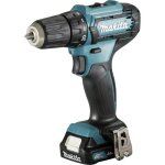 Perceuse - visseuse sans fil makita df333dsae 12 v 2 ah li - ion + 2 batteries, + mallette