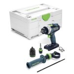 Perceuse - visseuse sans fil tdc 18 / 4 i - basic quadrive dans systainer sys3 m 187 - festool