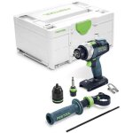 Perceuse - visseuse sans fil tdc 18 / 4 i - basic quadrive dans systainer sys3 m 187 - festool