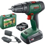 Perceuse - visseuse sans - fil universaldrill 18 2 batteries 1, 5ah coffret - bosch