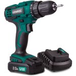 Perceuse - visseuse sans fil vpower 20v. 1 batterie 2. 0ah, chargeur rapide et 2 embouts de vissage inclus ... Perceuse - visseuse sans fil vpower 20v. 1 batterie 2. 0ah, chargeur rapide et 2 embouts de vissage inclus ...