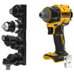 Perceuse visseuse � t�tes multiples xr 18v brushless - dewalt - dcd803nt - xj (vendu sans batterie)