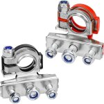 Pour une perceuselot de 2 connecteur de borne de batterie, cosse batterie loisirs connecteur positif ...