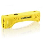 Perel - 30400 jokari uni plus - outil � d�gainer et d�nuder pour fils et c�bles rond �8 � 15mm - but�e ...