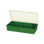 Tayg - bo�te de rangement - 240 x 140 x 54 mm - 7 compartiments
