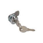 Serrure pour bote aux lettres - avec 2 cls