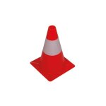 Cne rouge / blanc 30 cm velleman 1190 - 30