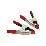 Lot de pinces  coller 6'' - mtal - 2 pcs perel hsc150