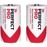 Perfectpro pile rechargeable lr14 (c) nimh 4000 mah 1. 2 v 2 pc(s) y513053