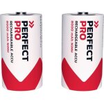 Perfectpro - pile rechargeable lr20 (d) nimh 8000 mah 1. 2 v 2 pc(s) y513023