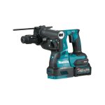 Makita ? perfo - burineur sds - plus 40 v max avec 2 batteries 2, 5ah ? puissance 620w ? force de frappe ...