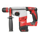 Milwaukee - perfo - burineur hd18 hx - 0 sds - plus sans batteries 4933408320