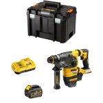 Perforateur - burineur dewalt dch333t1 flexvolt (1 x 54v / 18v 6, 0 ah dcb118 tstak vi)