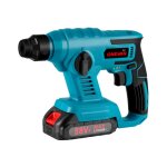 Perforateur - burineur onevan 18v, mini marteau �lectrique 2 fonctions, avec deux batteries et un chargeur ...