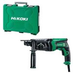 Perforateur burineur hikoki dh26pc2wsz sds - plus 830w 2, 9j, stop de frappe, stop de rotation, fonction ...