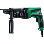 Perforateur burineur sds plus 830w 26mm en coffret standard hikoki dh26pc2wsz