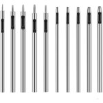 Perforateur cuir 10 pi�ces emporte pi�ce � frapper pointeau a frapper emporte piece cuir papier joint ...