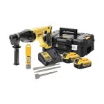 Perforateur dewalt sans fil - sds - pplus 2 batterie 4. 0ah, chargeur, coffret + 6 forets et 3 burins ... Perforateur dewalt sans fil - sds - pplus 2 batterie 4. 0ah, chargeur, coffret + 6 forets et 3 burins ...